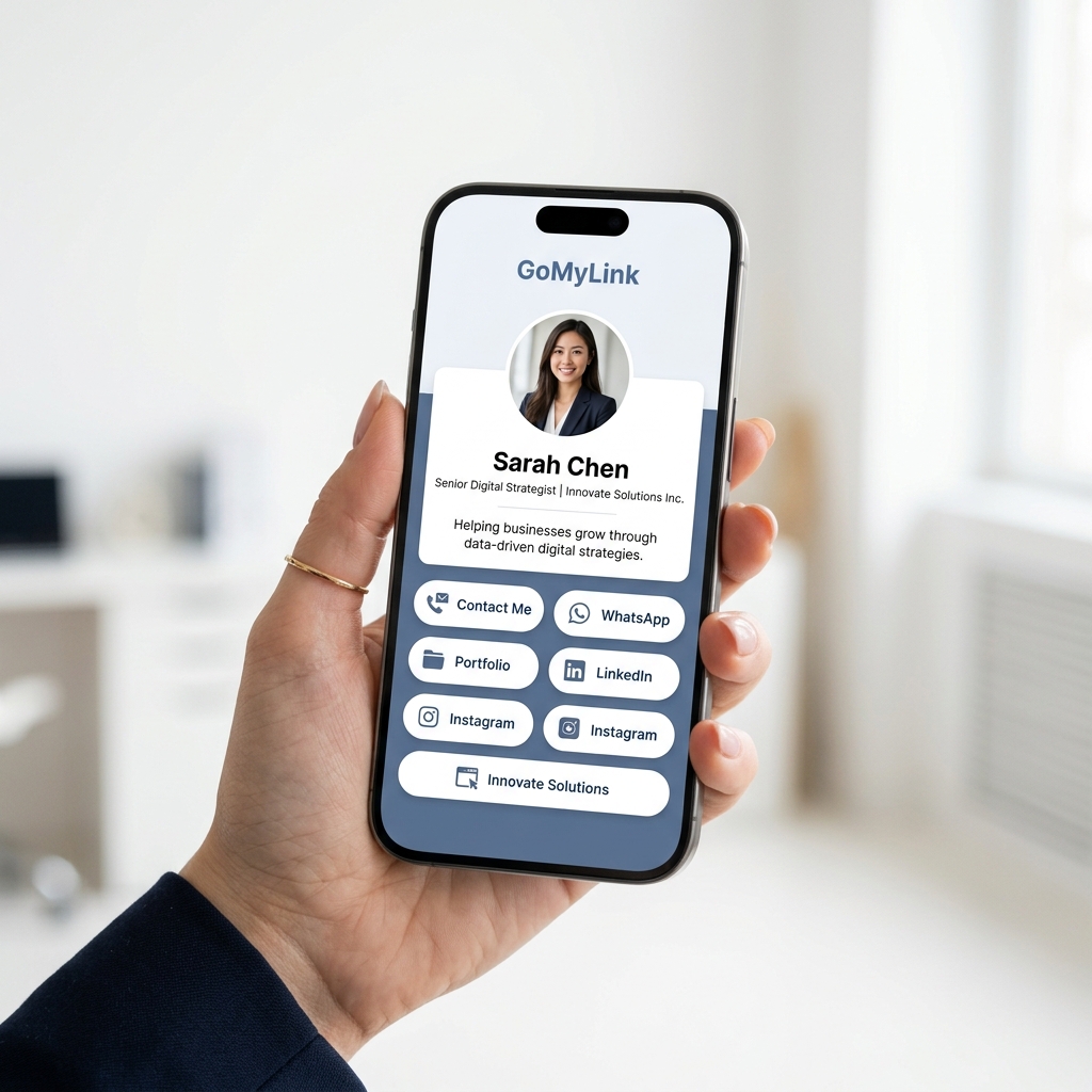 GoMyLink Mobile Layout